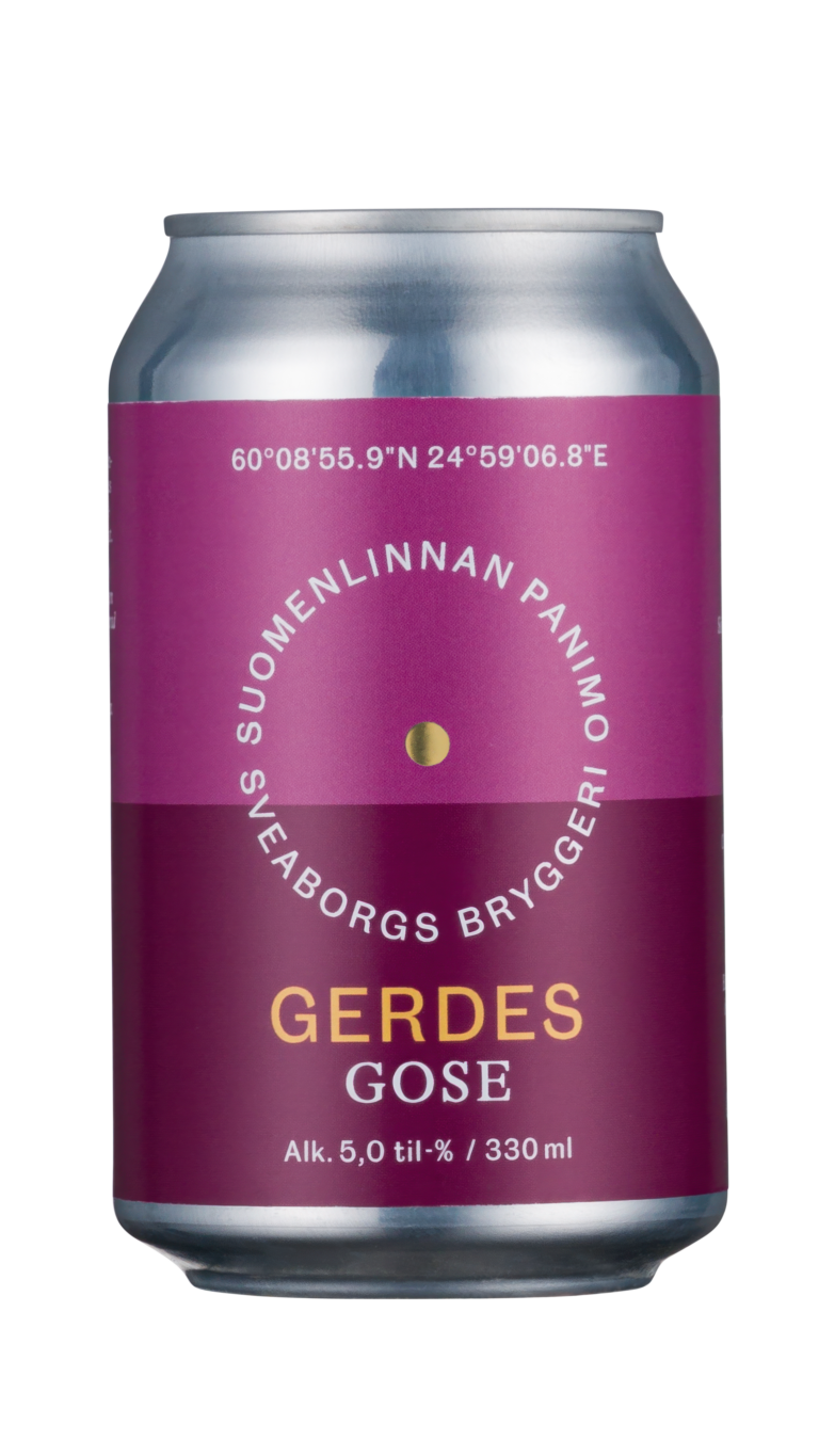 SUOMENLINNAN PANIMO GERDES GOSE Tölkki 33,00cl