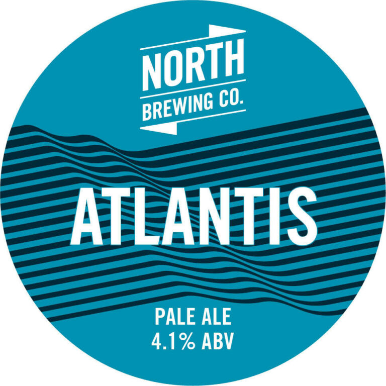 North Brewing Atlantis Session Pale Ale 30L One-way keg 3000cl